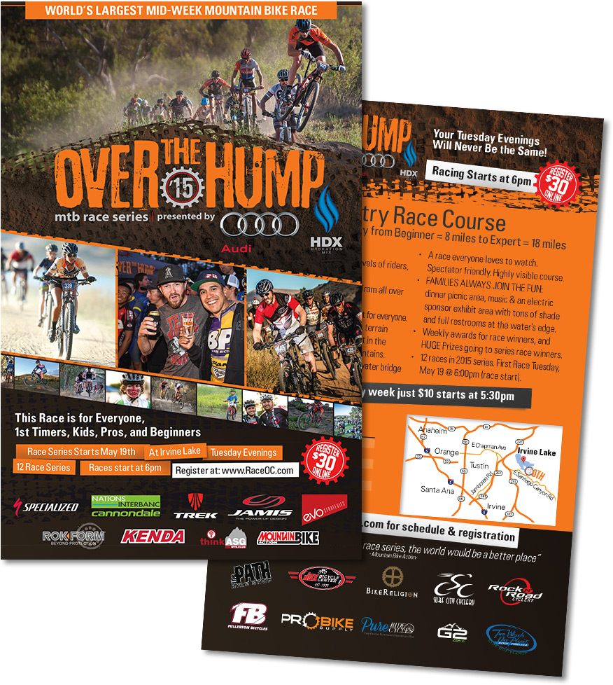 Over The Hump Poster