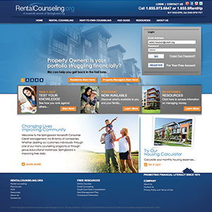 Rental Counseling Website