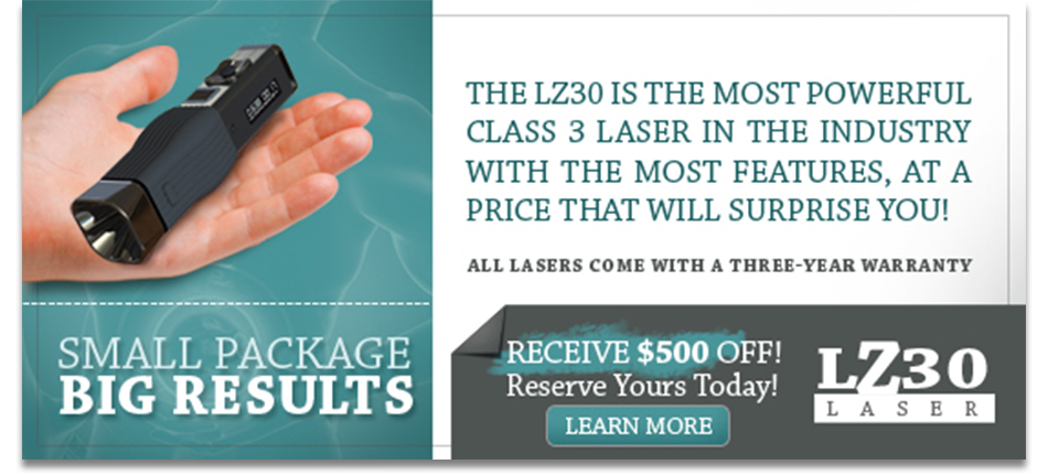 LZ30 Laser Digital Ad