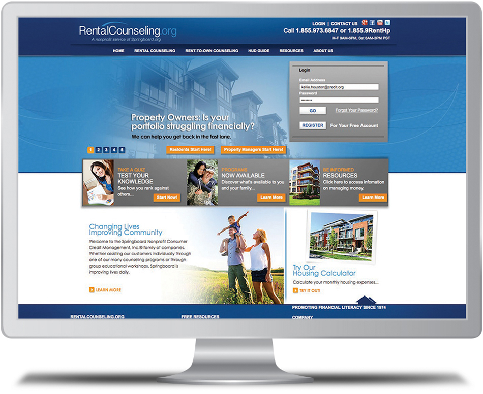 Rental Counseling Website