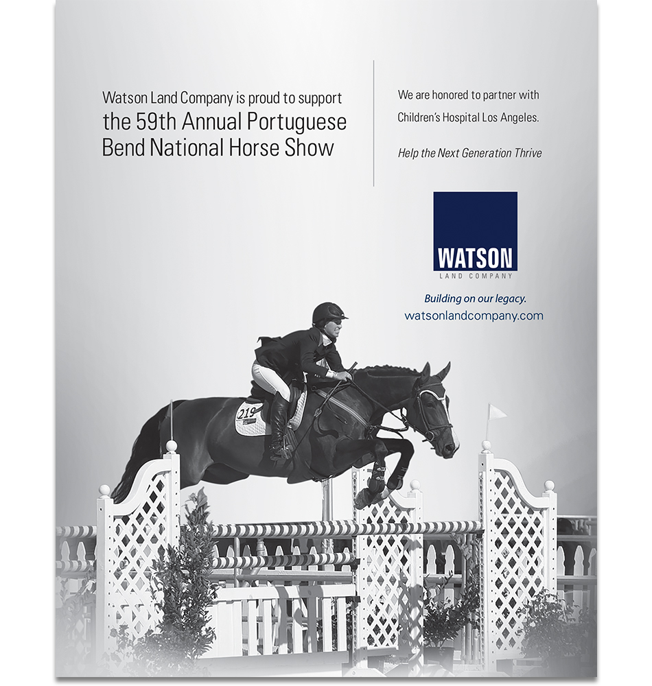 Watson Horse Show Ad