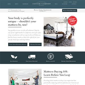 custom_comfort_mattress_orange_county_oc_website_design_marketing_agency_responsive_website