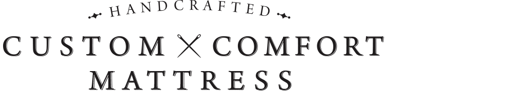 Custom Comfort Mattress Logo